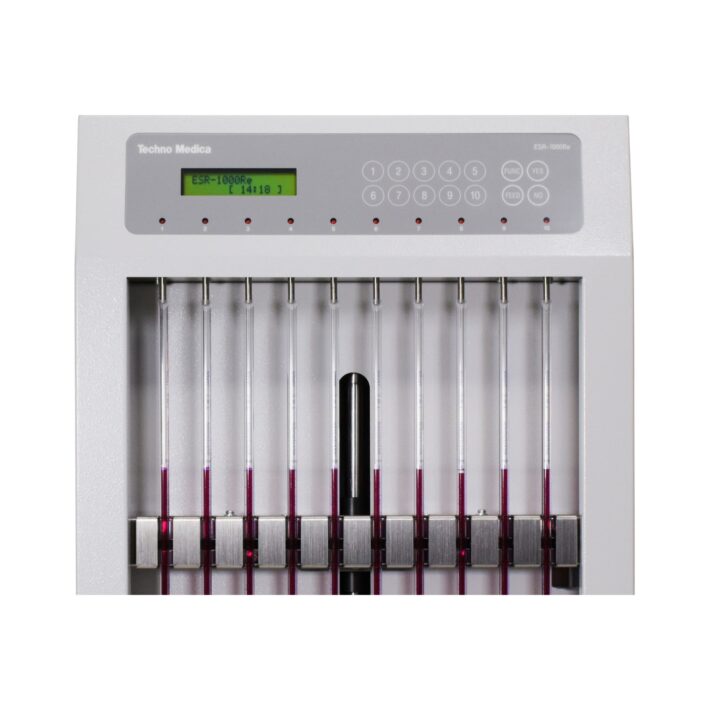 最大10本の同時測定が可能